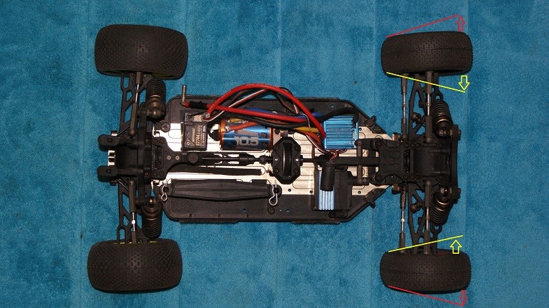 RC front toe Tuning