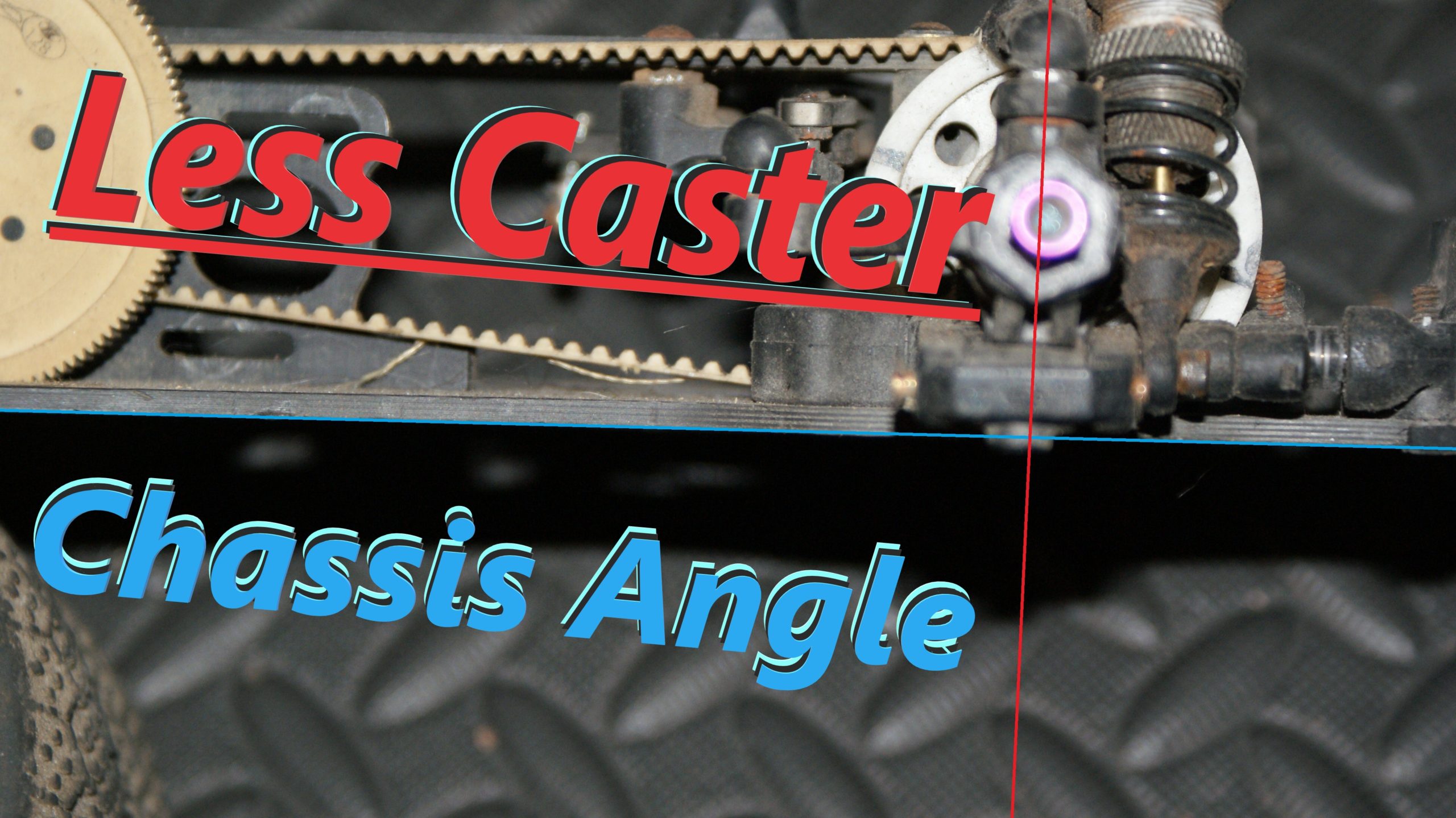 Adding Less Caster to RC