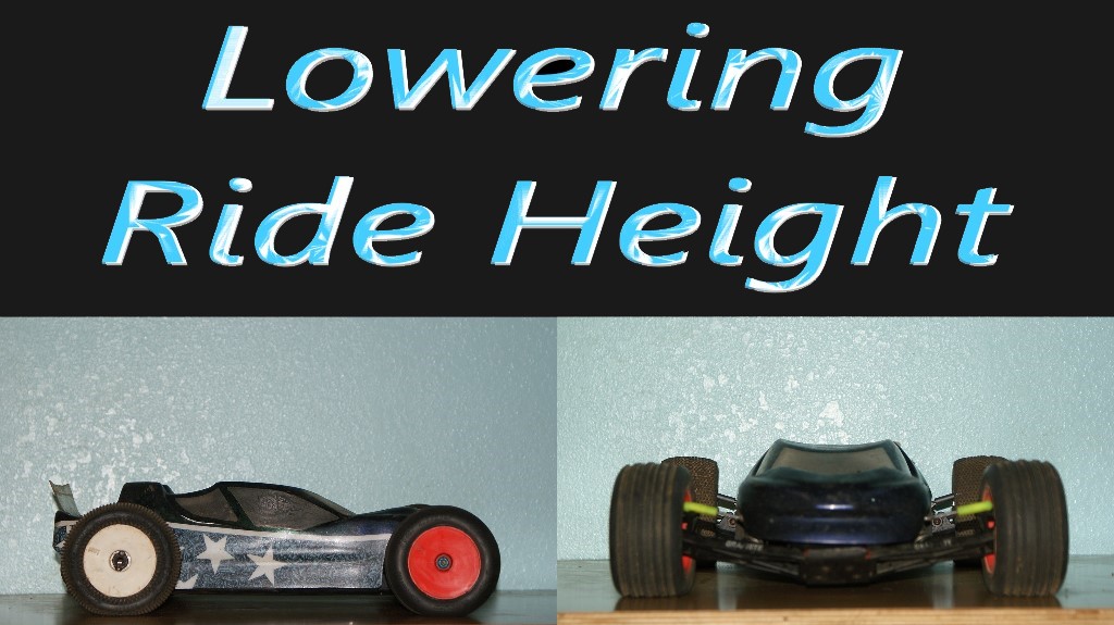  when tuning a Losi XXX-t at lowest ride height. 