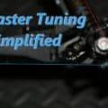 RC Caster Tuning