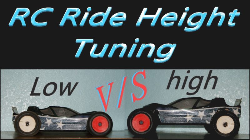 RC Ride Height Tuning (Simplified)