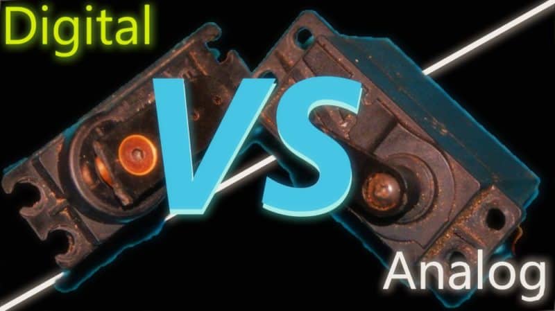 Digital vs Analog Servo