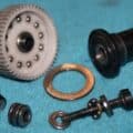 Disassemble Losi XXX-T CR diff for How to Build a Ball Diff (Right)