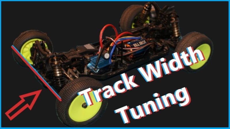 RC Track Width Tuning (Simplified)
