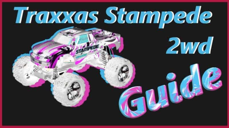 Traxxas Stampede 2wd (Car Guides) #1