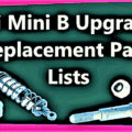 Losi Mini B Upgrade / Replacement Parts Lists