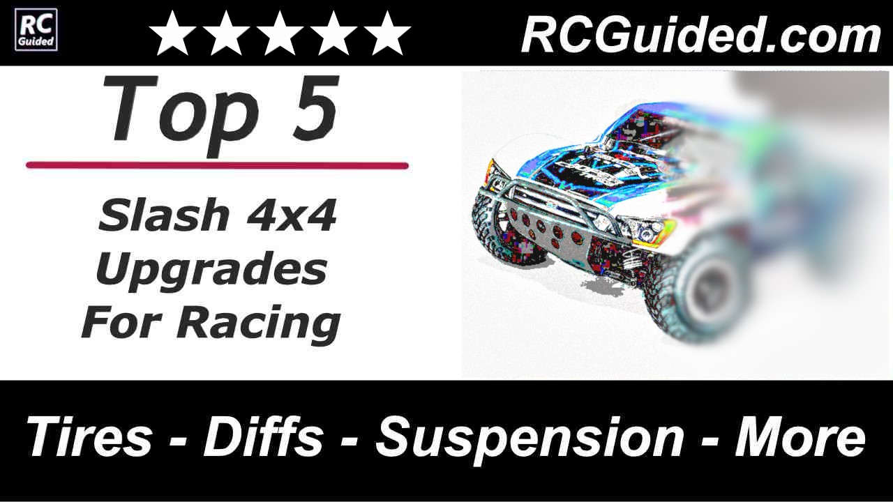 (Top 5) Slash 4×4 Upgrades For Racing