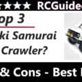 (Top 3) Suzuki Samurai RC Crawler