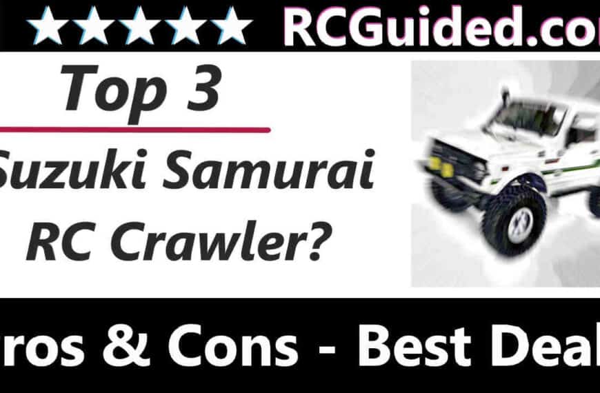 (Top 3) Suzuki Samurai RC Crawler