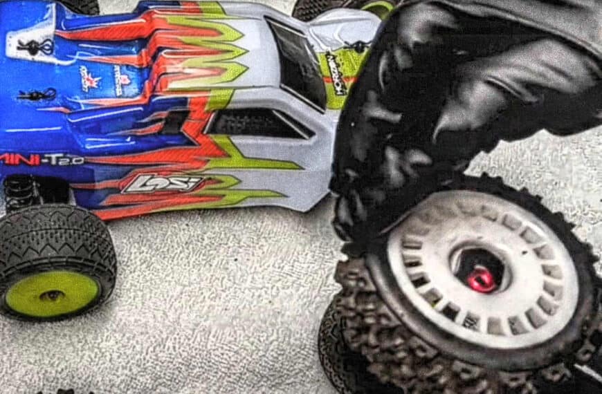 Make Your Losi Mini-T a Off-Road Beast