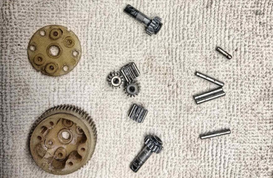 Rebuild Your Traxxas 2wd Differential